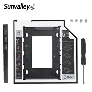 Sunдолина Новый 12,7 мм Универсальный 2-й HDD Caddy 2,5 