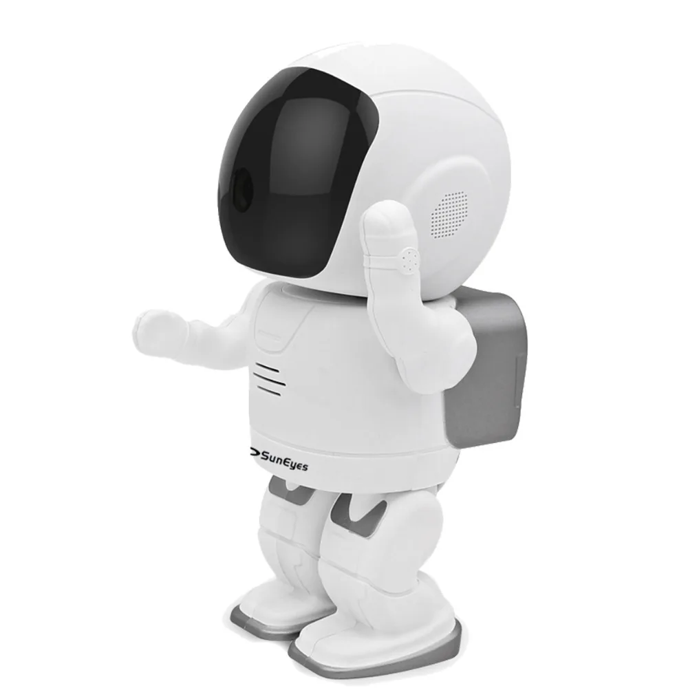 SunEyes SP-S1805W Wi-Fi IP камера-робот 1080 P 2.0MP Full HD Беспроводная панорамная/наклон вращение