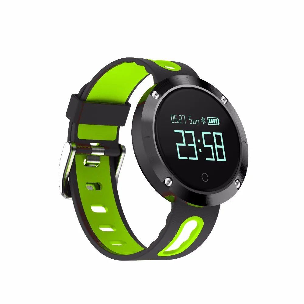Smartch DM58 смарт-браслет кровяное давление монитор сердечного ритма