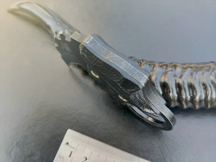 Волтрон Торнадо коготь резак открытый высокопрочный армейский нож острый
