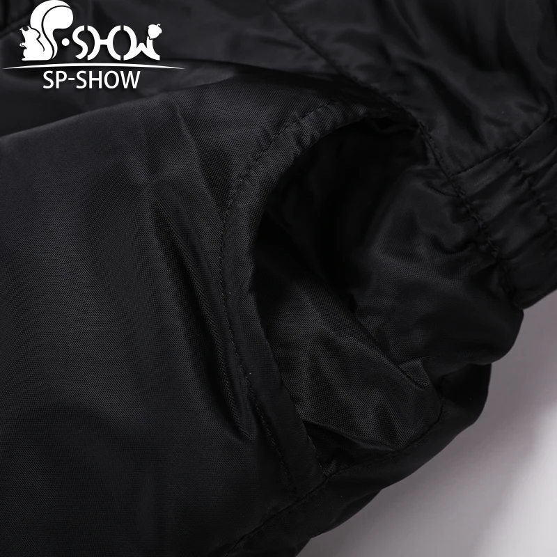 SP-SHOW зимние детские прямые брюки для мальчиков и девочек однотонные хлопковые на