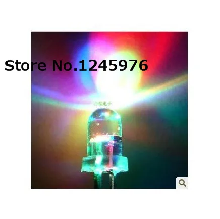 

3mm RGB 7 color fast flash LED Light Beads