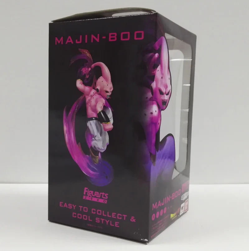Dragon Ball Z Majin Buu Figuarts ZERO Super Saiyan Фигурки ПВХ 16 см аниме драгонболл модель DBZ шары