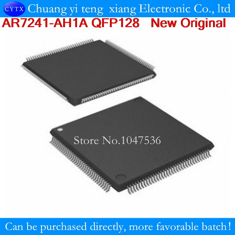 AR7241 AR7241-AH1A QFP-128 QFP маршрутизатор чип IC 1 шт
