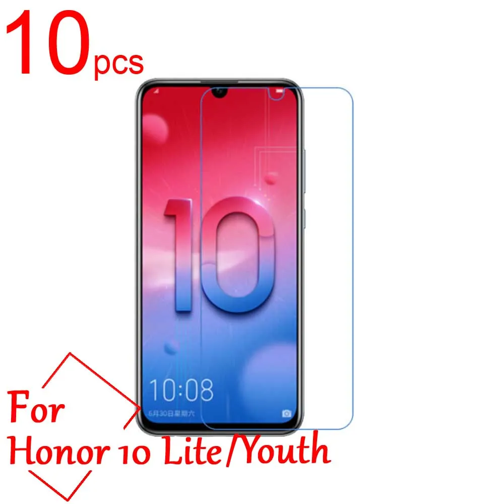 

10 шт. ультра прозрачный/матовый/нано противоударный для Honor 10 lite ЖК-экран защитный чехол для Huawei Honor 10 Lite защитная пленка