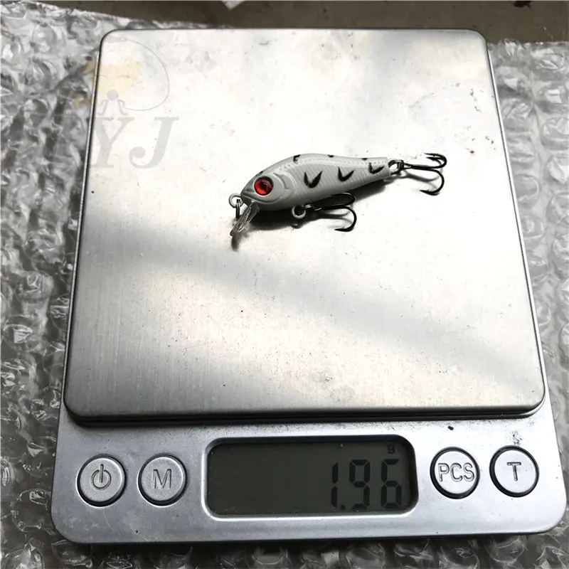 Плавающая приманка в виде гольяна 1 шт. 4 см 2 г|crankbait minnow|floating minnowminnow fishing |