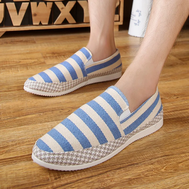 IPCCM 2018 New Spring And Autumn Peas Casual Shoes Lazy Korean Fashion Trend Breathable Men's | Обувь