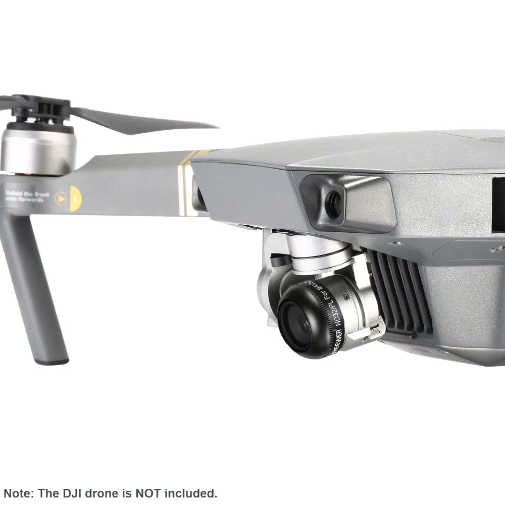 Набор фильтров Neewer DJI Mavic Pro 6 шт. УФ фильтр CPL ND4/PL ND8/PL ND16/PL и ND32/PL|Фотофильтры для