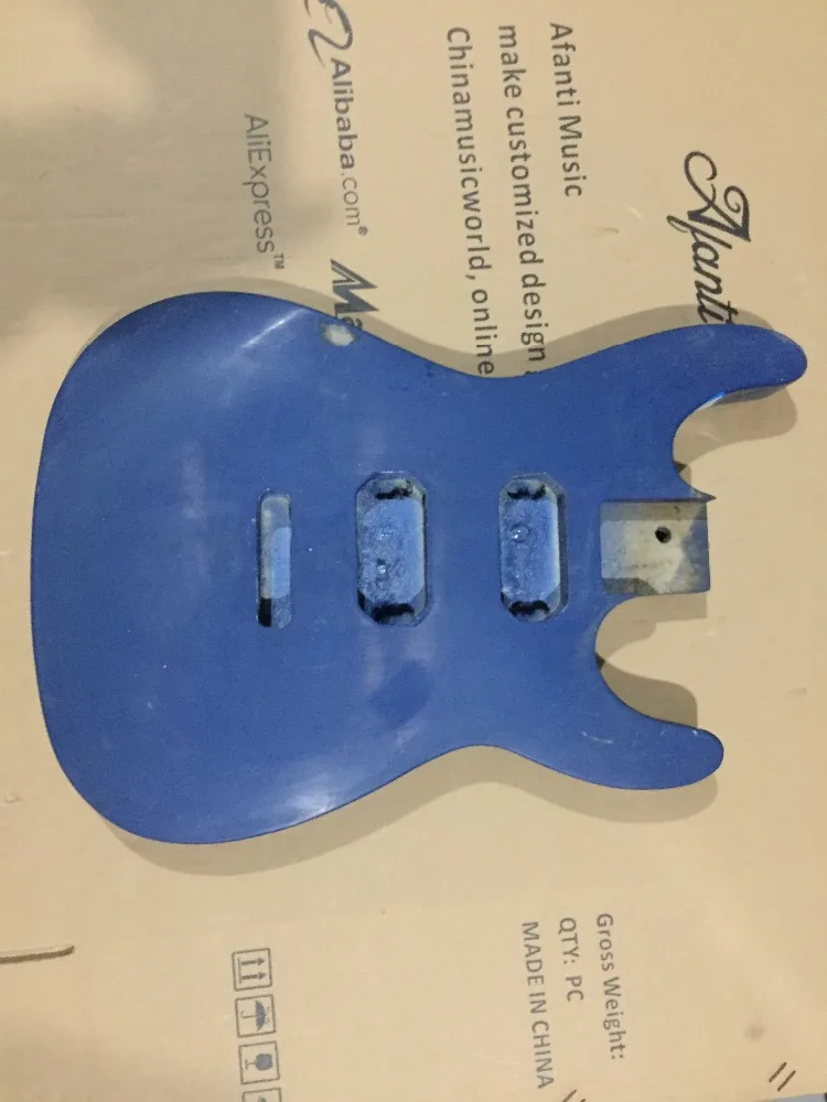 

Afanti Music Electric guitar/ DIY Electric guitar body (ADK-687)