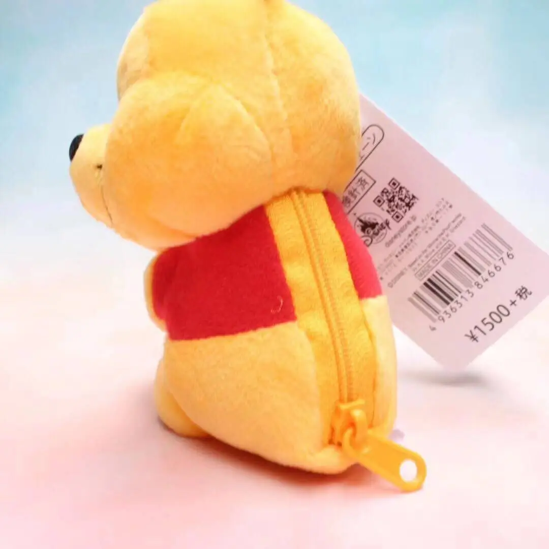 IVYYE стежка медведь Lotso аниме, плюшевая Кошелек для монет мягкие Кошельки для монет кошелек для денег кошелек для карт сумки для ключей детские подарки