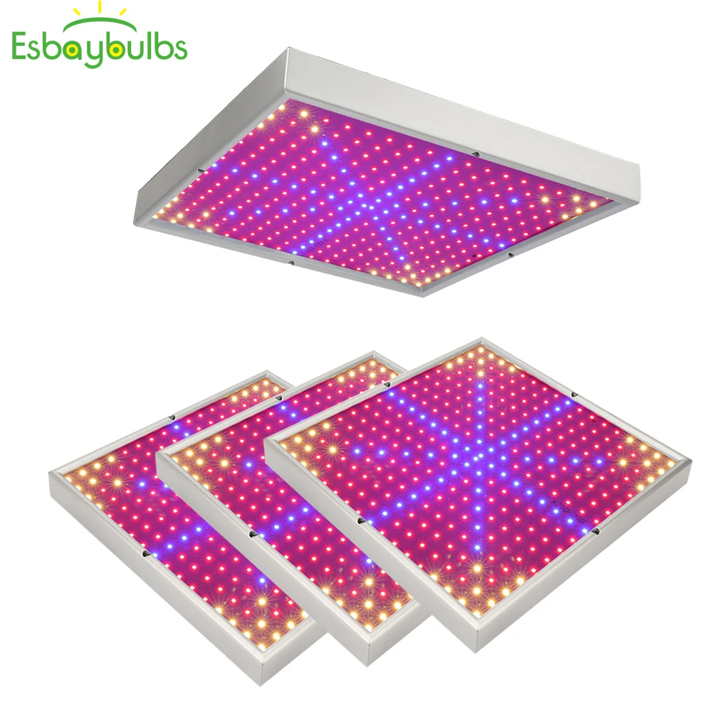 4Pcs/set 30W LED Grow Phyto Lamps red + blue Yellow Light Full Spectrum For Medical Plants Hydroponics Vegs Tent | Освещение