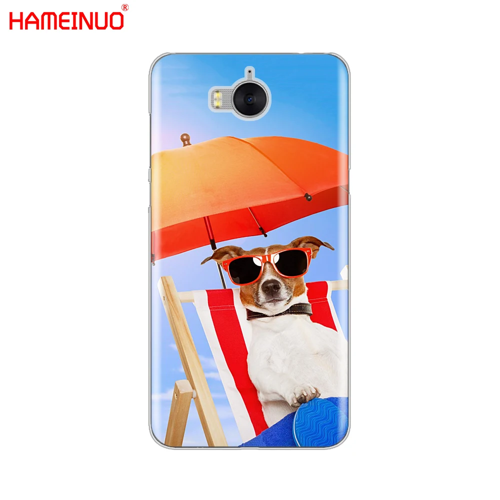 HAMEINUO Забавный милый модный дизайн чехол для мобильного телефона huawei honor 3C 4X 4C 5C 5X 6