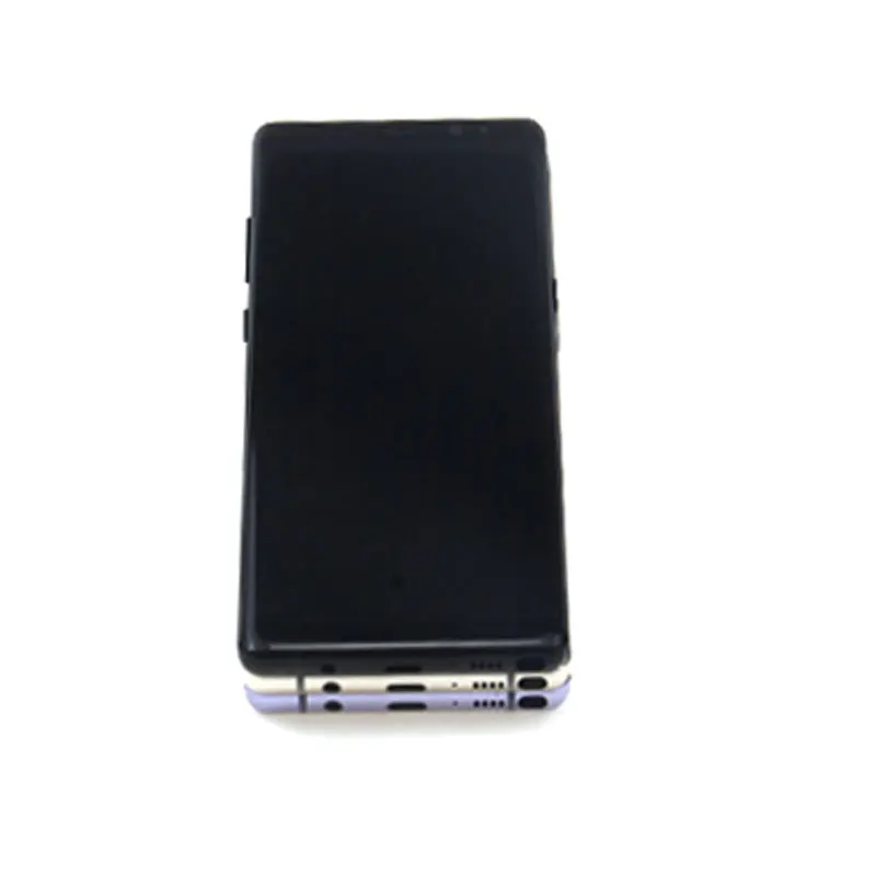 NOTE 8 lcd для samsung Galaxy NOTE8 lcd N9500 N9500F lcd сенсорный экран оригинальные запасные части 6,3 дюймов+ рамка