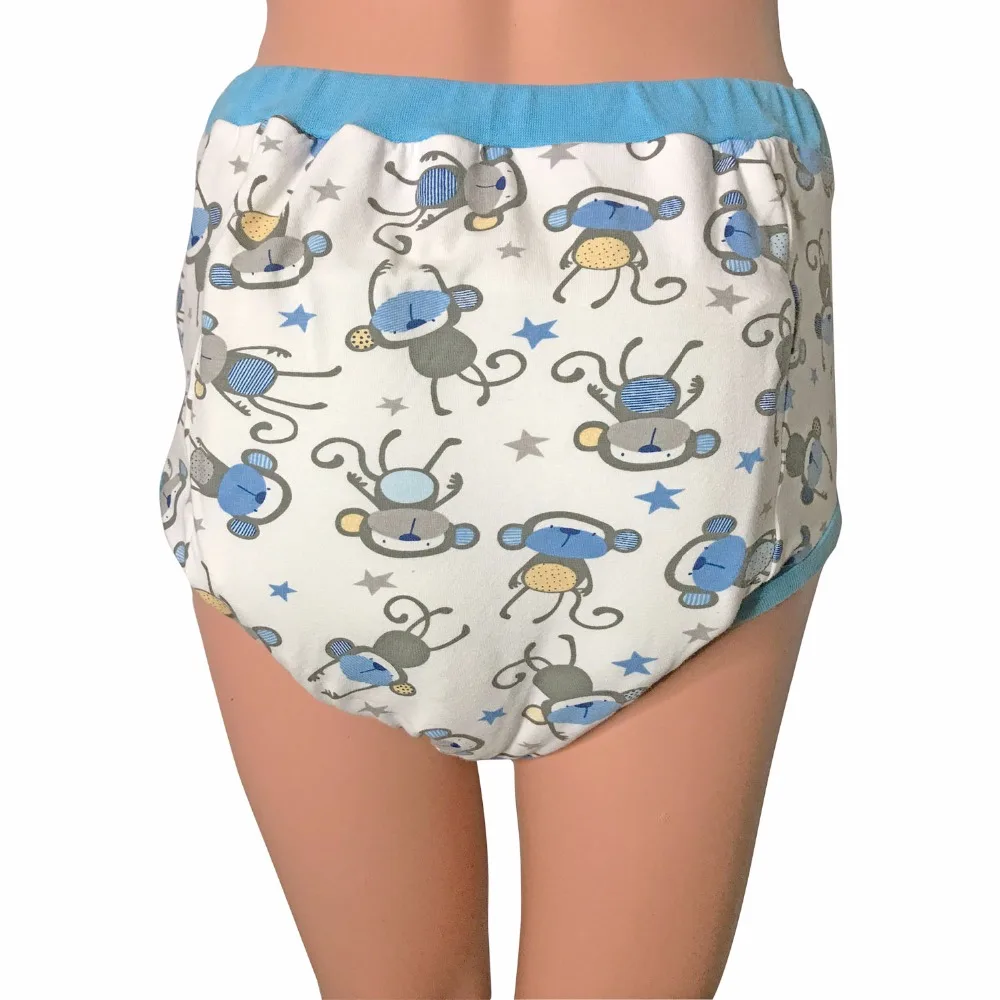 Взрослая детская Сисси брюки ABDL DDGL подгузник для большой девочки| |