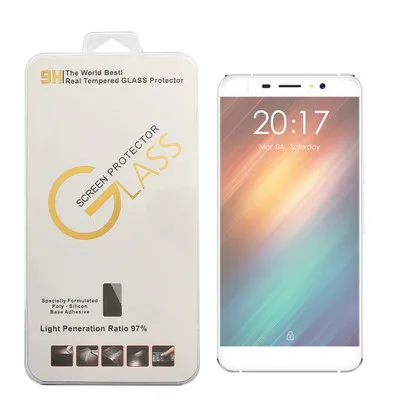 Мода для Ulefone S8 закаленная Защитная стеклянная пленка экрана 9H Взрывозащищенная