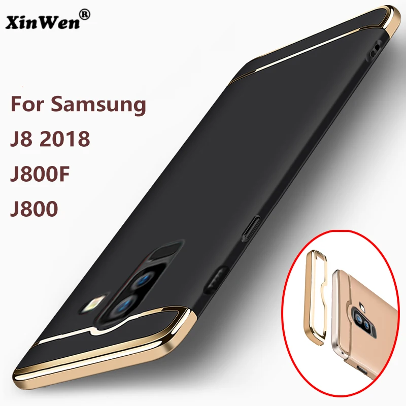 XinWen Роскошный чехол для телефона etui capinha coque cover samsung galaxy j8 2018 J800F J800 | Чехлы-накладки -32916582552