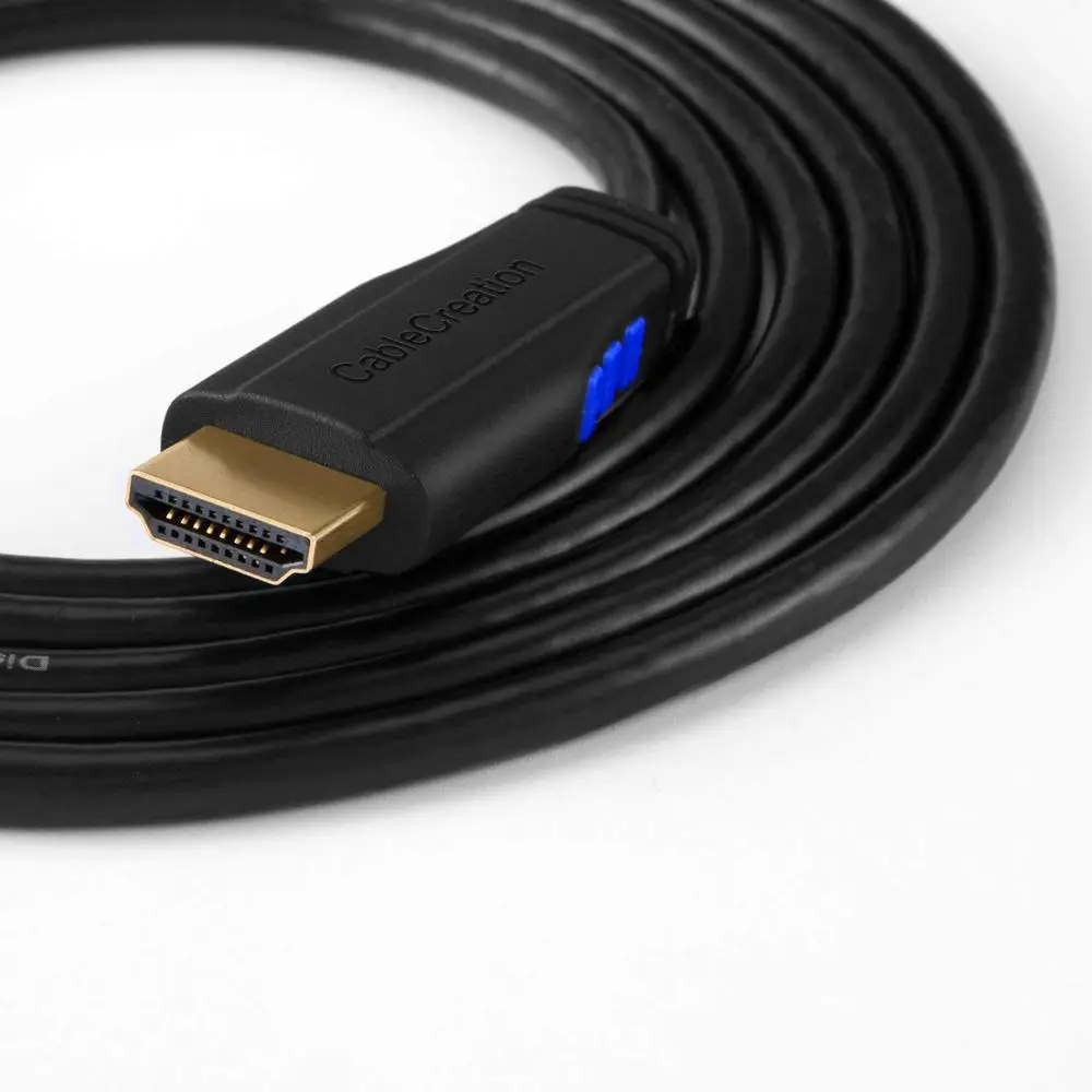 Кабель HDMI Mini DP к CableCreation 4K mDP (совместимый с Thunderbolt 2) AV HDTV совместим MacBook iMac и т. д.|Кабели VGA| |