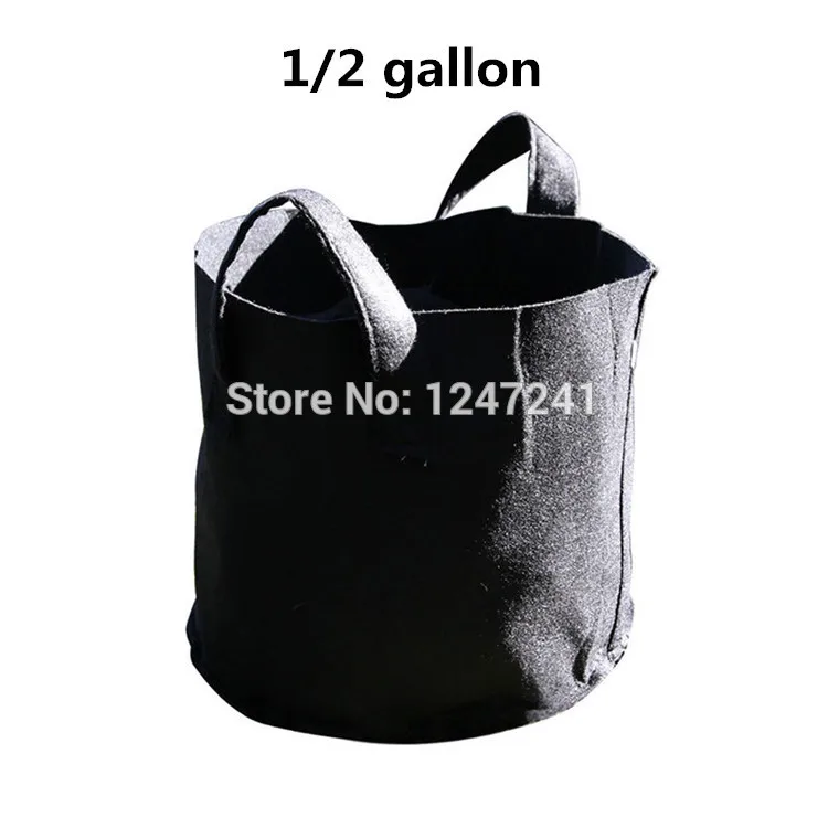 

10pcs A Lot Home Garden Balcony Grow Pots of Organic Vegetables Planting Gardening Planting Bags 13*13cm free shipping