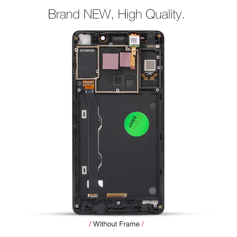 Original For Lenovo A7000 LCD Display with Frame Screen Digitizer Assembly Replacement Repair Spare Parts | Мобильные телефоны и