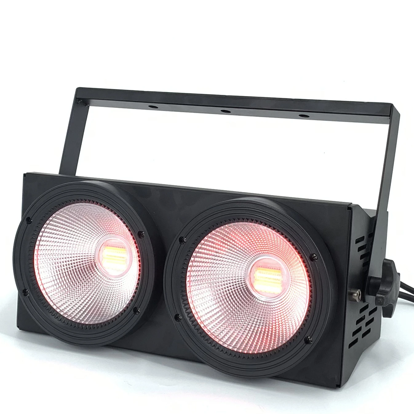 200 Вт COB сценическое освещение led par cob 2x100 rgbw 4в1 rgbwa uv 6в1 стробоскоп Led аудитория свет