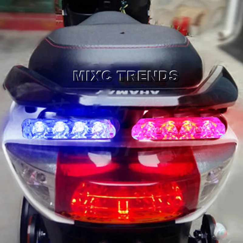 MIXC TRENDS беспроводной дистанционный Автомобильный аварийный полицейский