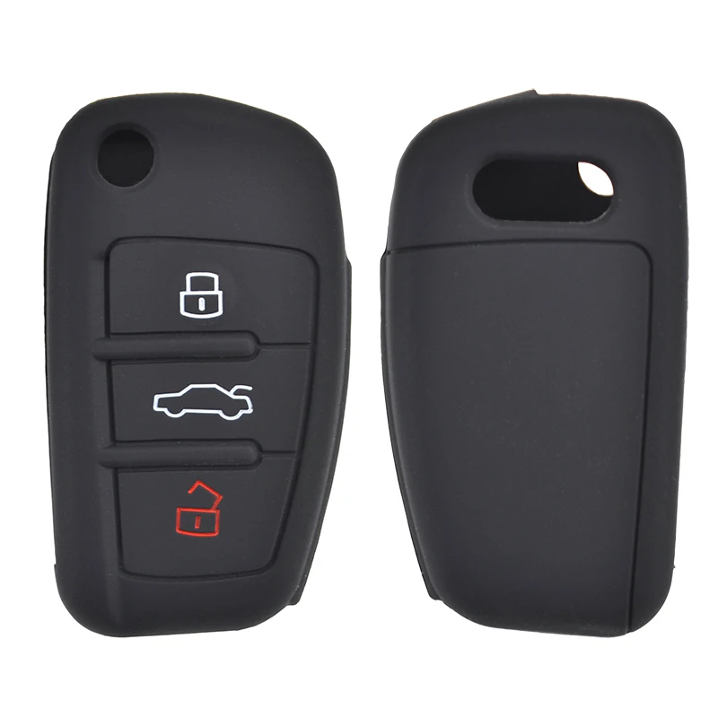 Чехол для Audi A1 S1 A3 S3 A4 A6 RS6 TT Q3 Q7 2005 2006 2007 2008 2009|Футляр автомобильного ключа| |