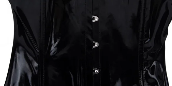 Сексуальное женское платье из ПВХ без рукавов латексное Эротическое Бандажное