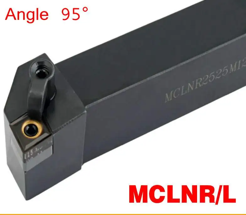 

MCLNR1616H12 металлический токарный инструмент CNC токарный Внешний держатель инструмента угол 95 градусов