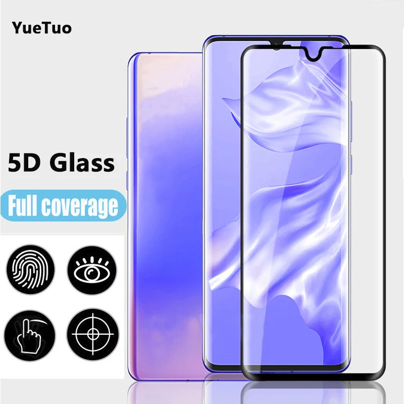 Закаленное стекло с полным покрытием для Xiaomi Redmi Note 7 pro Note7 7Pro изогнутое Защитное