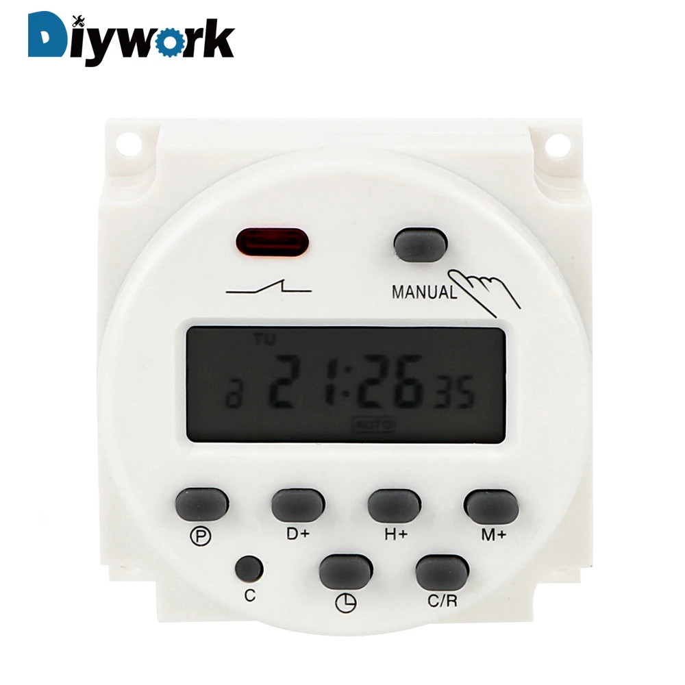 Реле автоматического включения/выключения DIYWORK 220 250 В переменного тока