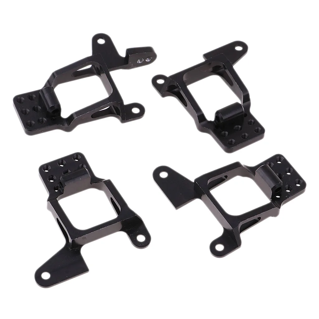 Aluminum Alloy Front &amp Rear Shock Tower Hoops for Traxxas -4 1/10 Rock Crawler Upgrade Parts | Игрушки и хобби