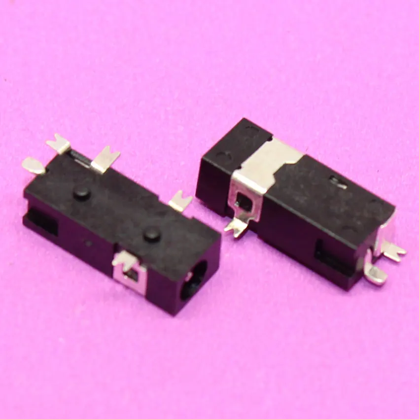 Разъем постоянного тока YuXi Power 5pin SMT диаметр отверстия 2 5 мм штырь = 0 7 Размер 11x