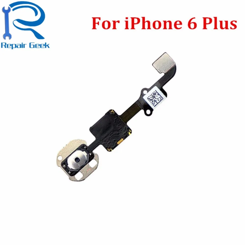 20 шт./лот новый высококачественный гибкий кабель для кнопки Home меню iPhone 6 Plus 5 &quot6