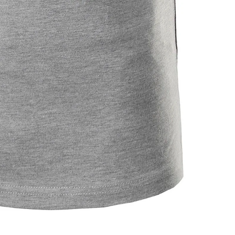 Бизнес Повседневное Для мужчин контрастного Цвет рубашки с v-образным вырезом