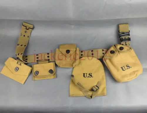 Чехол для военной техники Второй мировой войны США Солдат полевое снаряжение