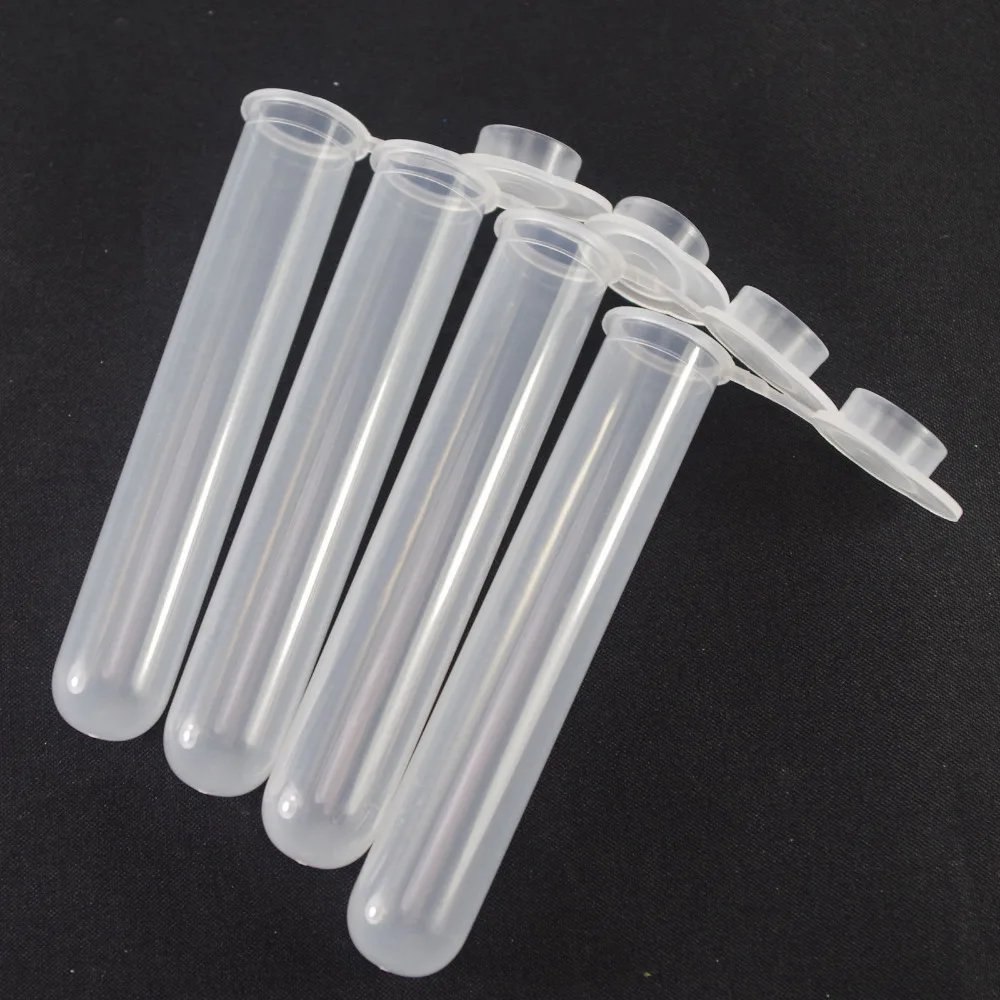 

Plastic test tubes centrifuge tubes 15ml round bottom lot4