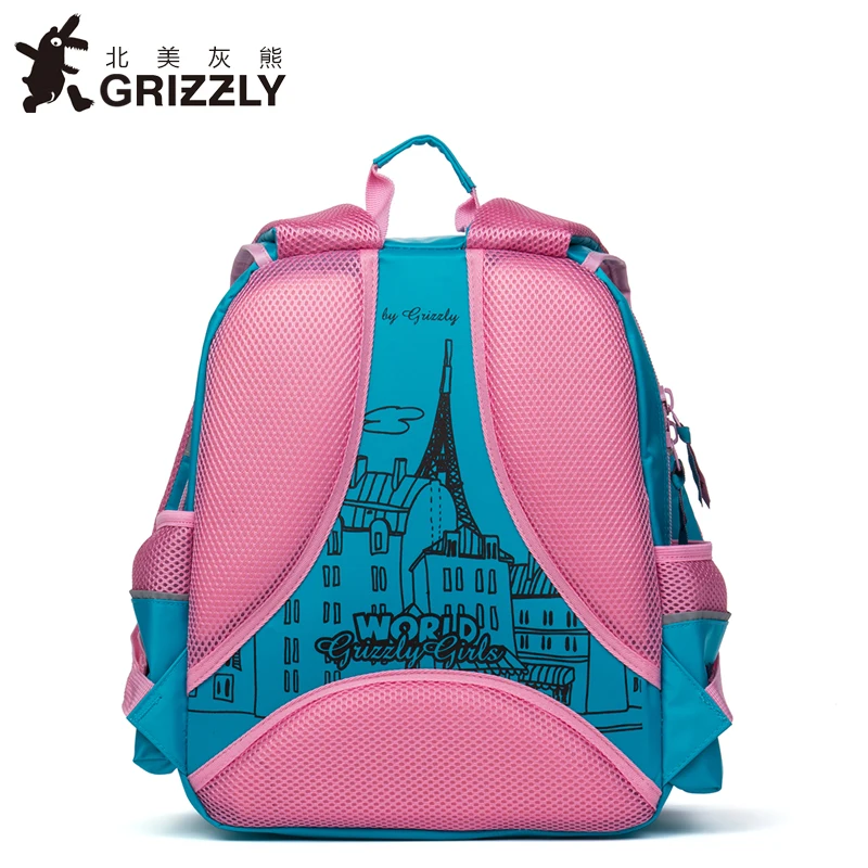 Ортопедические водонепроницаемые школьные портфели для девочек 1 4 классов|school