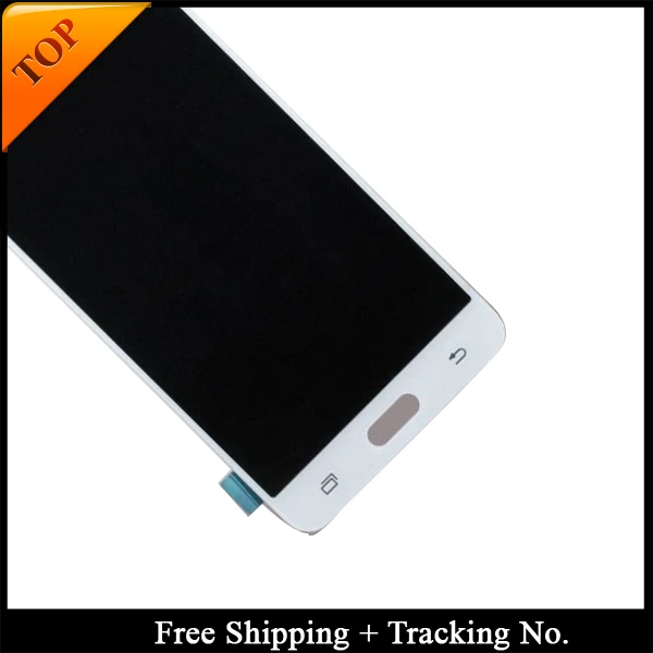 Отслеживание № протестированный супер AMOLED для samsung J5 lcd J510F J510 дисплей ЖК-экран сенсорный дигитайзер сборка