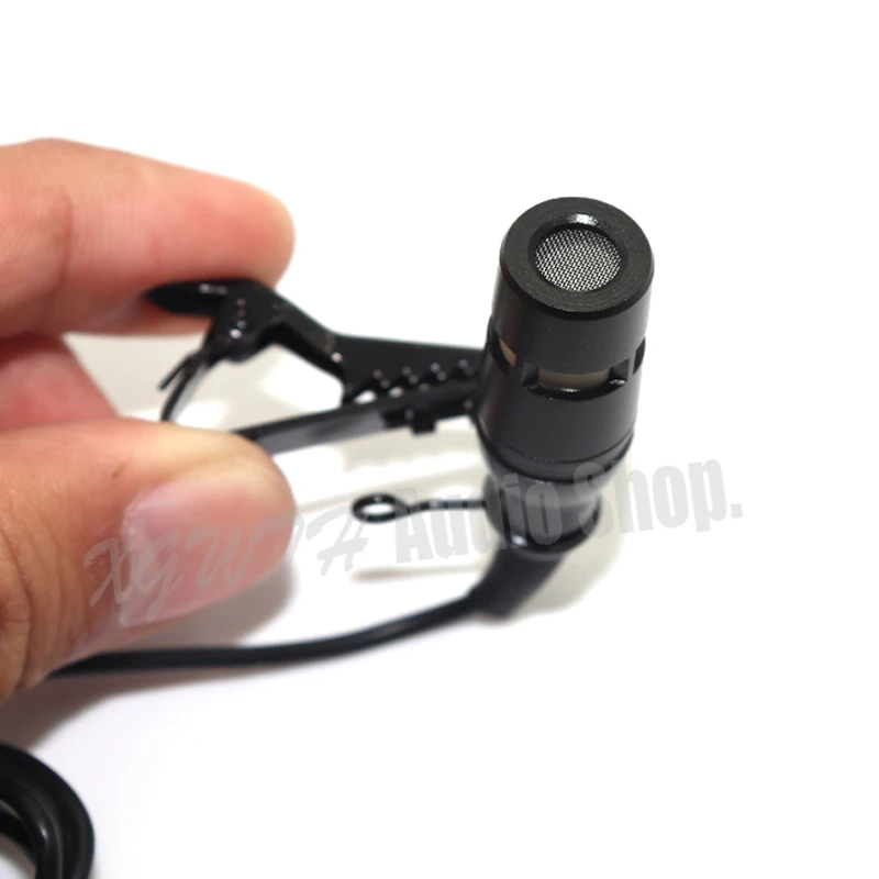 Lavalier отворот зажим для галстука Гиперкардиоидный конденсаторный микрофон Mipro