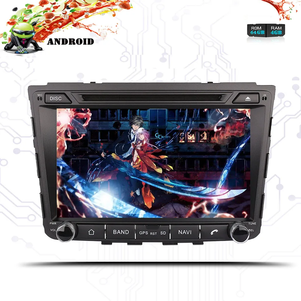 8 ядер 4 Гб ОЗУ 64 ПЗУ Android 9 0 автомобильный DVD для Hyundai ix25 Creta 2014 2015 2016 2017 2018 GPS Радио