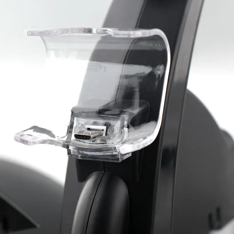 Зарядное устройство для контроллера док станция со светодиодной подсветкой