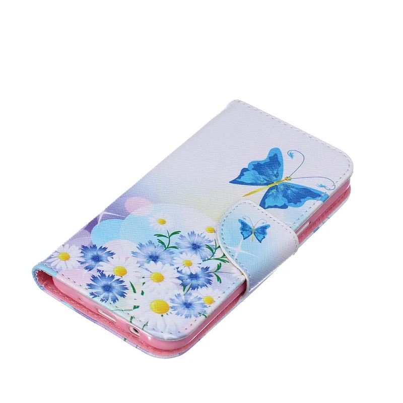 Роскошные Высокое Качество Кожаный Бумажник Телефон Случае Для Samsung Galaxy J1 Ace J2 J3 Pro