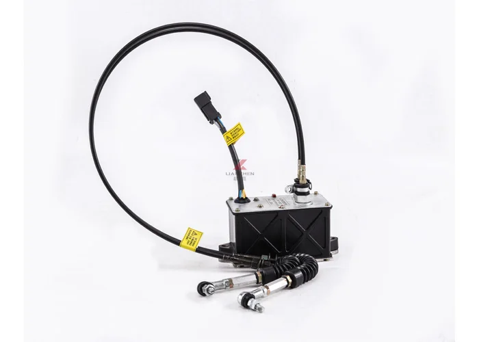 Усилитель экскаватора телефон управления дроссельной заслонкой E320D E320DL 227-7372 |