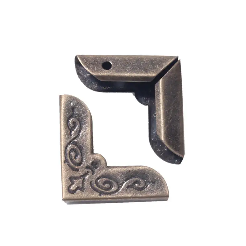 Сплав на железной основе Угловые протекторы для коробки Альбомы скрапбукинга