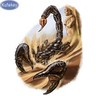 Алмазная вышивка Скорпион Kufwkey, вышивка крестиком, полная выкладка, пустыня, Алмазная мозаика, картина сделай сам, пазл, домашний декор