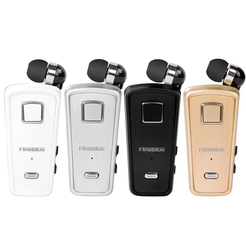 Fineblue F980 наушники беспроводные V4.1 Bluetooth гарнитура с микрофоном 100 мАч полимерный