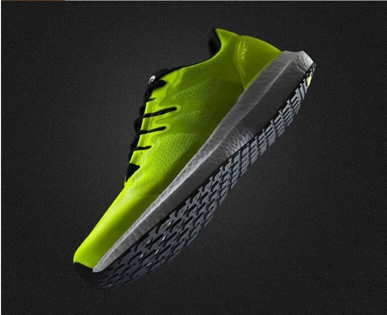 Fluorescent yellow Новые Xiaomi mijia Amazfit Marathon тренировочные кроссовки легкие дышащие Стабильная поддержка для мужчин и женщин - Цвет: Fluorescent yellow