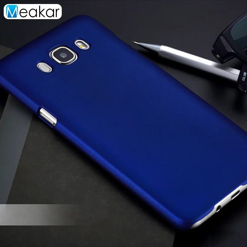 Coque 5.5For samsung Galaxy J7 чехол для samsung Galaxy J7 On8 J710 J710Fn Sm-J710f телефона чехол-лента на заднюю панель - Цвет: blue