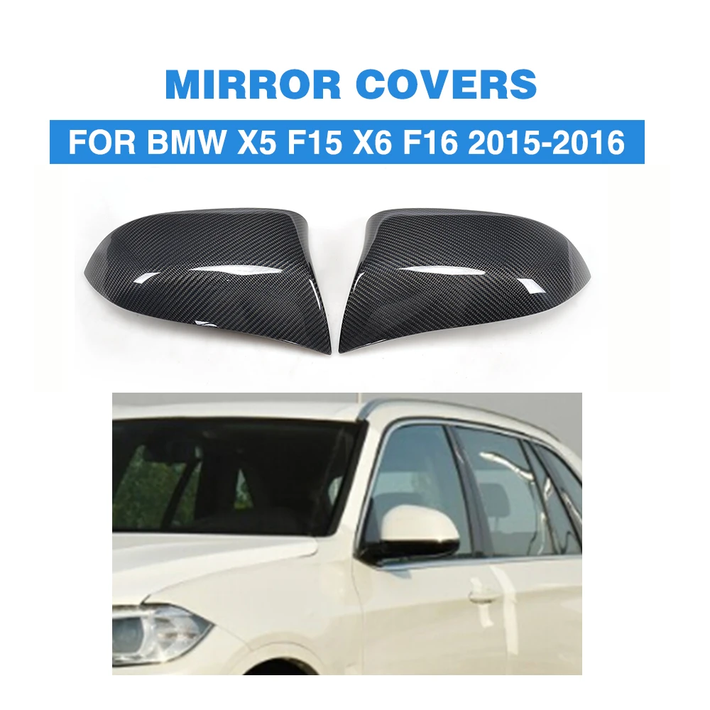 Прямая замена крыла зеркала из углеродного волокна для BMW X5 F15 X6 F16 Facelift