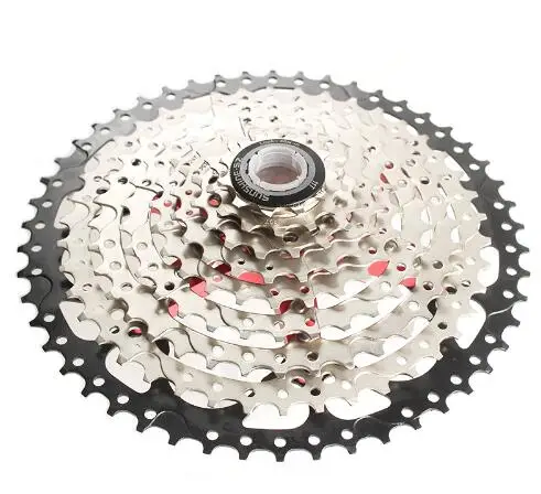 SUNSHINE SZ 9 скоростная кассета 11 50T горный велосипед широкое соотношение MTB S Freewheel